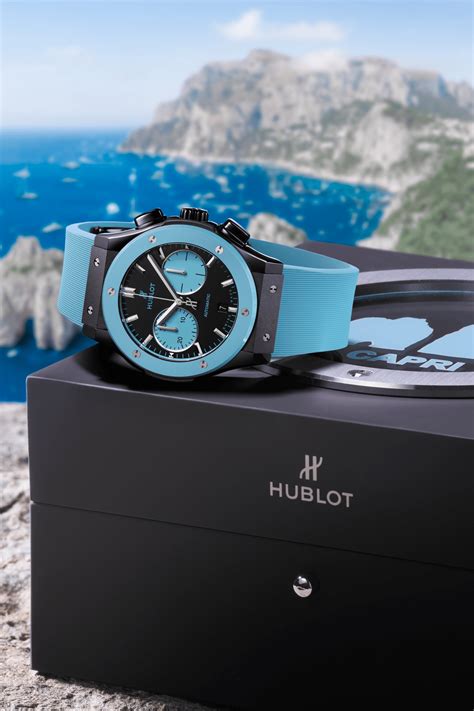 hublot capri watch price|CLASSIC FUSION CHRONOGRAPH SPECIAL EDITION CAPRI.